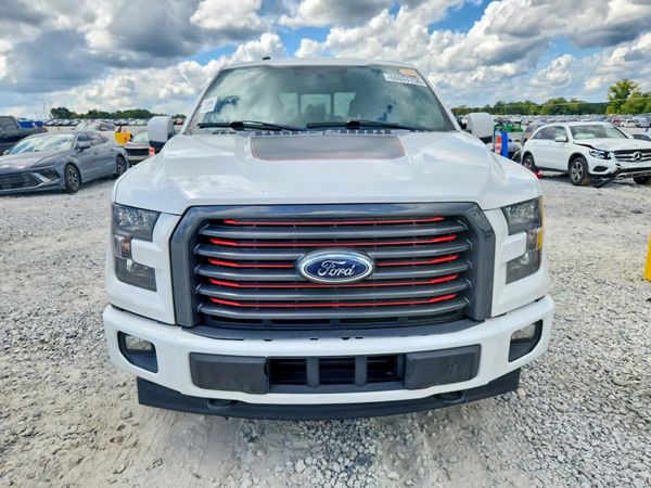 2017 FORD F150 SuperCrew