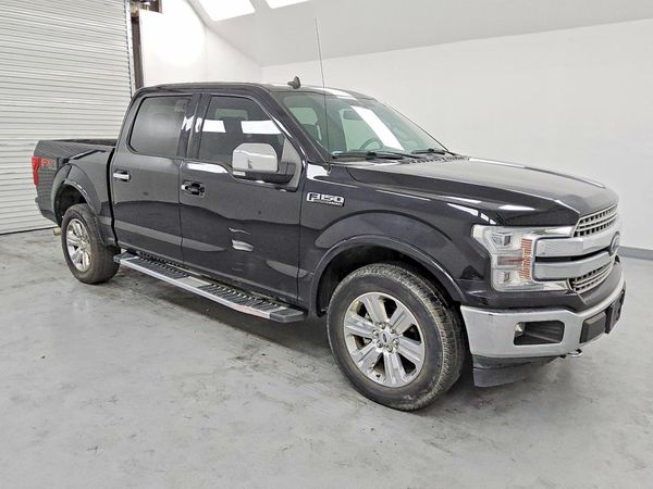 2020 FORD F150 — Passenger 3/4