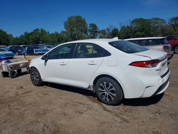 2022 TOYOTA COROLLA LE