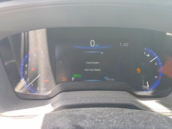 2022 TOYOTA COROLLA LE