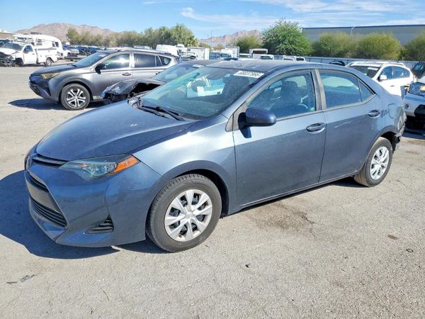 2017 TOYOTA COROLLA