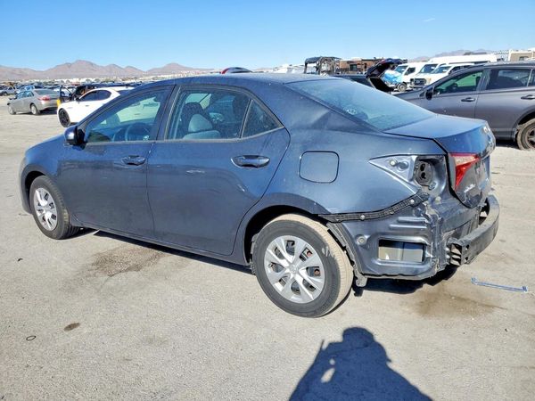 2017 TOYOTA COROLLA