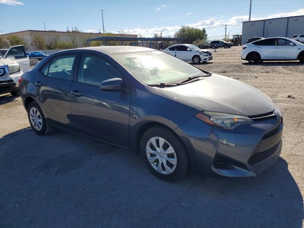 2017 TOYOTA COROLLA