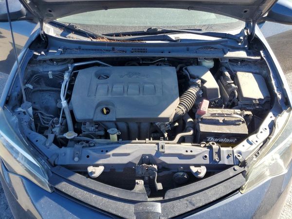 2017 TOYOTA COROLLA