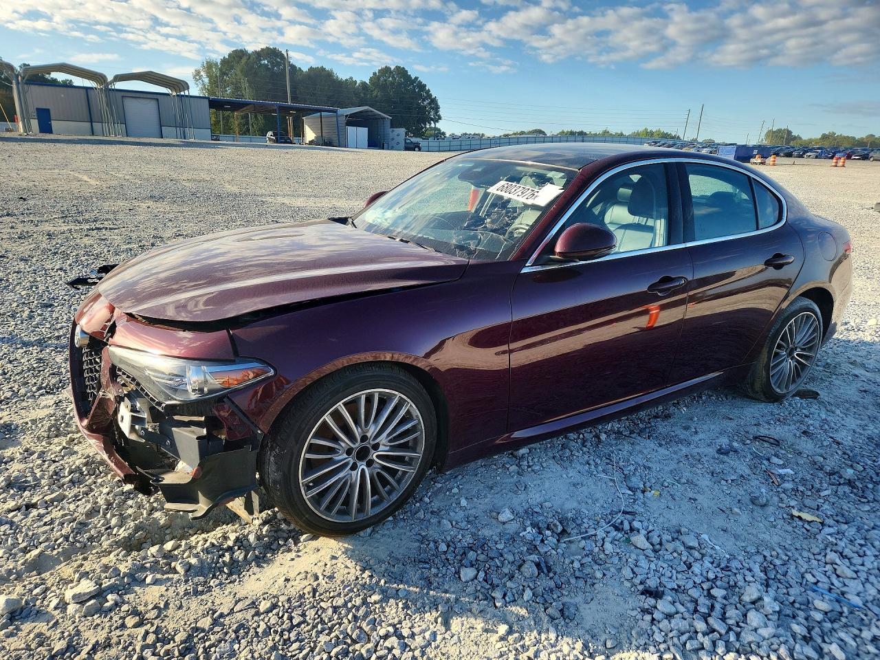 2019 ALFA ROMEO GIULIA TI RWD — Front 3/4