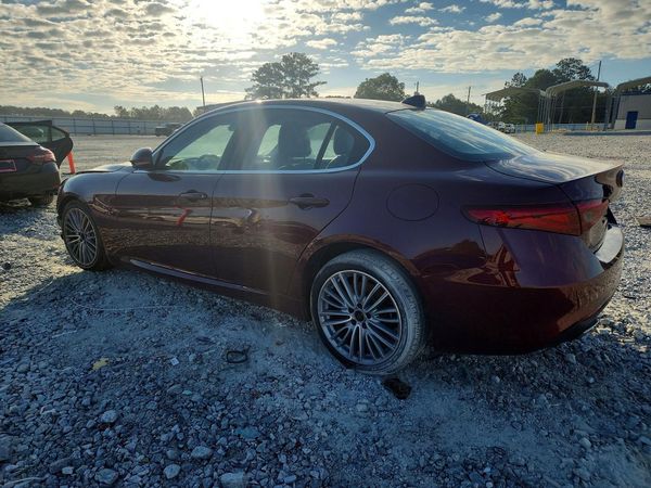 2019 ALFA ROMEO GIULIA TI RWD — DSRA