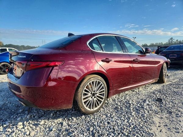2019 ALFA ROMEO GIULIA TI RWD — PSRA