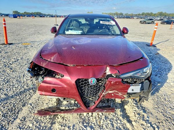 2019 ALFA ROMEO GIULIA TI RWD — DIRF