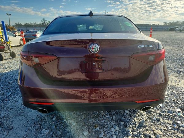 2019 ALFA ROMEO GIULIA TI RWD — DIRR