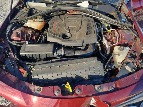 2019 ALFA ROMEO GIULIA TI RWD — Engine bay