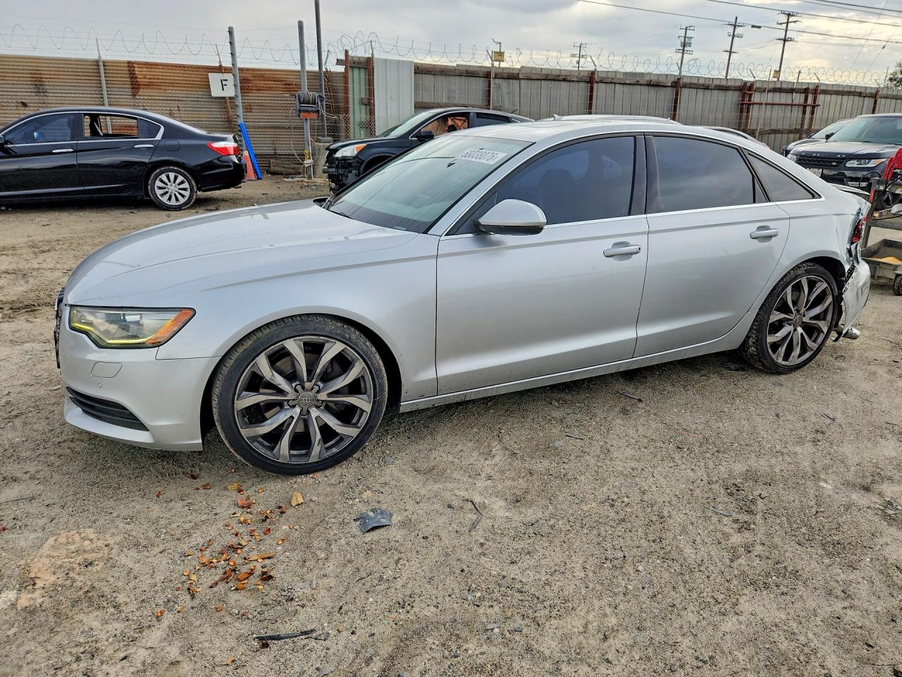 2015 AUDI A6 Premium