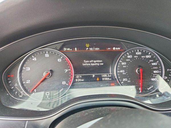2015 AUDI A6 Premium