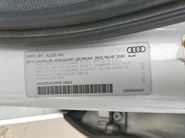 2015 AUDI A6 Premium