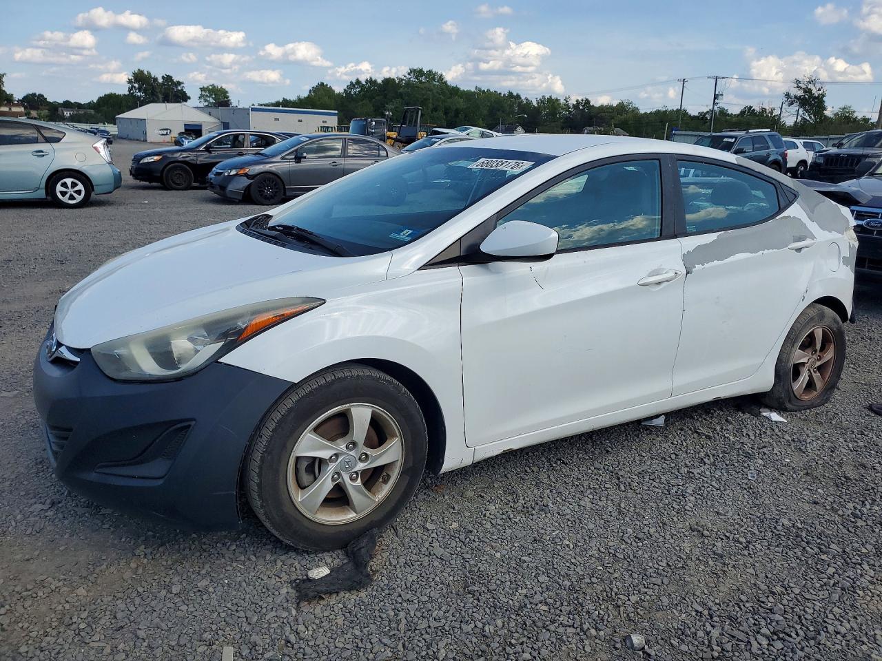 2015 HYUNDAI ELANTRA GLS(Middle)