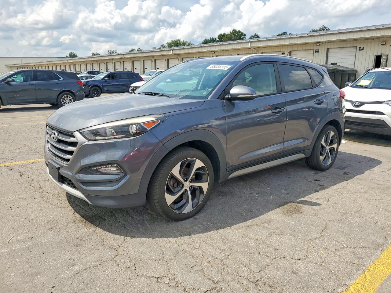 2017 HYUNDAI TUCSON