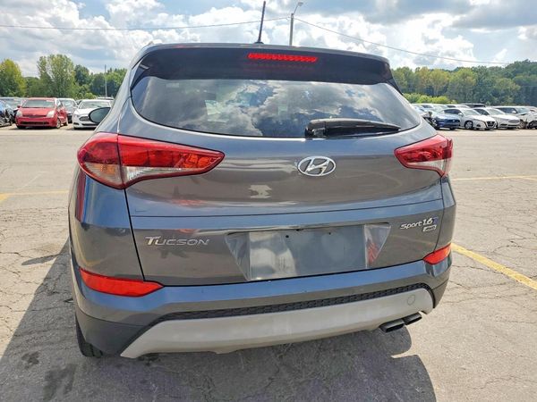 2017 HYUNDAI TUCSON