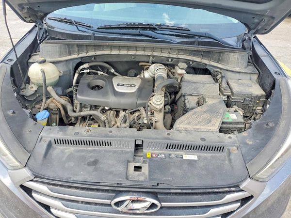 2017 HYUNDAI TUCSON