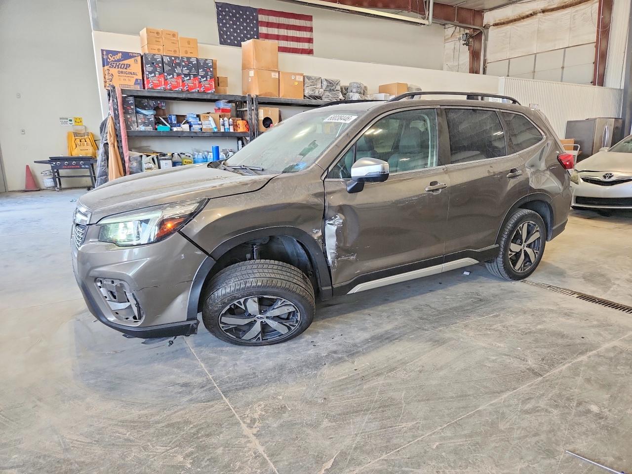 2020 SUBARU FORESTER