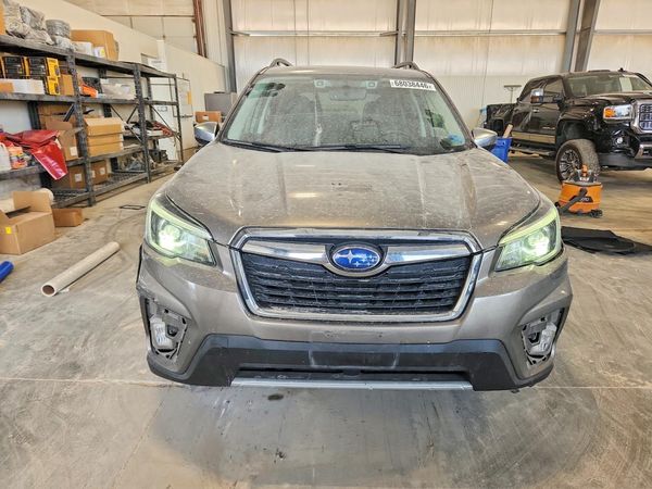 2020 SUBARU FORESTER