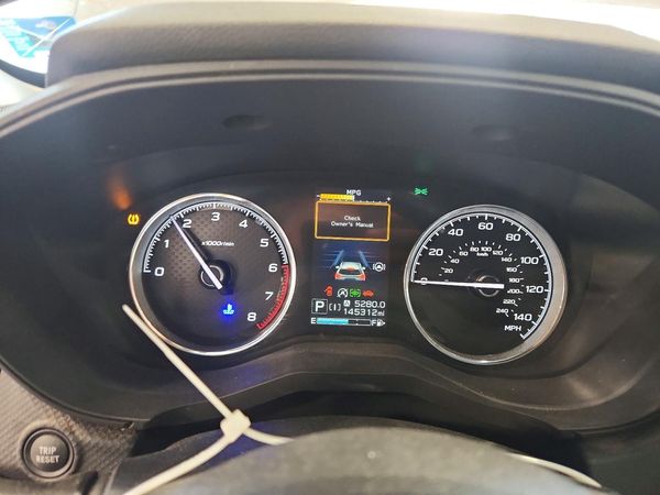 2020 SUBARU FORESTER
