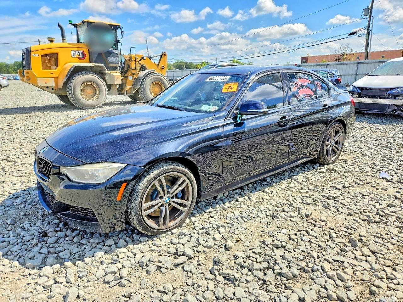 2015 BMW 3 SERIES SA — Front 3/4