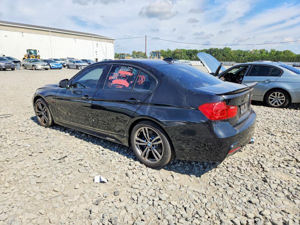 2015 BMW 3 SERIES SA — DSRA