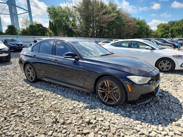 2015 BMW 3 SERIES SA — Passenger 3/4