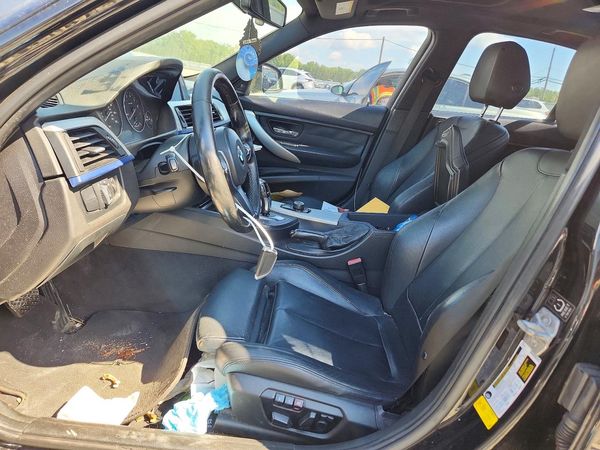 2015 BMW 3 SERIES SA — DENT