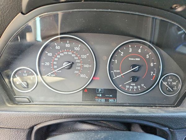 2015 BMW 3 SERIES SA — ODOM