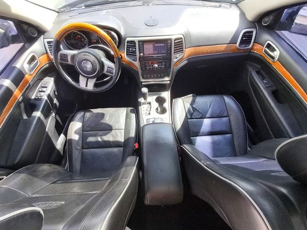 2013 JEEP CHEROKEE Overland — CKPT