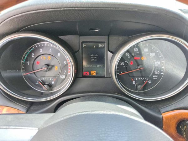 2013 JEEP CHEROKEE Overland — ODOM