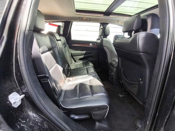 2013 JEEP CHEROKEE Overland — PSRS