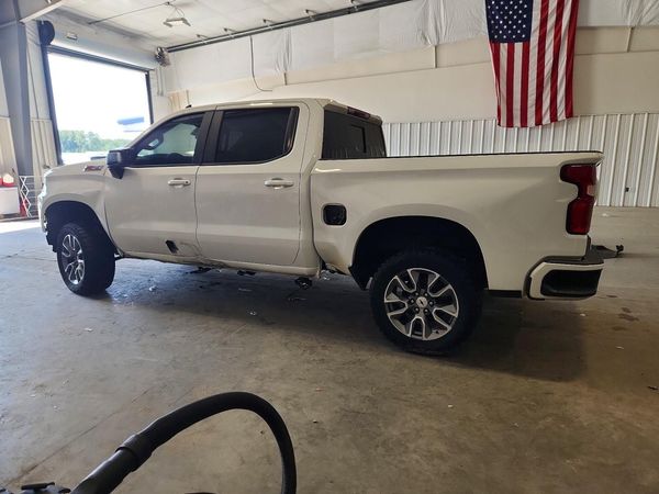 2021 CHEVROLET SILVERADO RST — DSRA