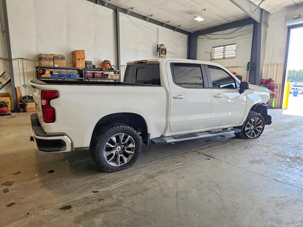 2021 CHEVROLET SILVERADO RST — PSRA