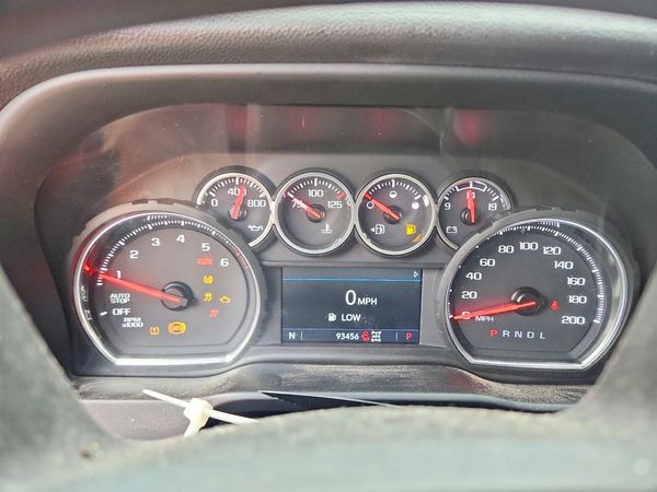 2021 CHEVROLET SILVERADO RST — ODOM