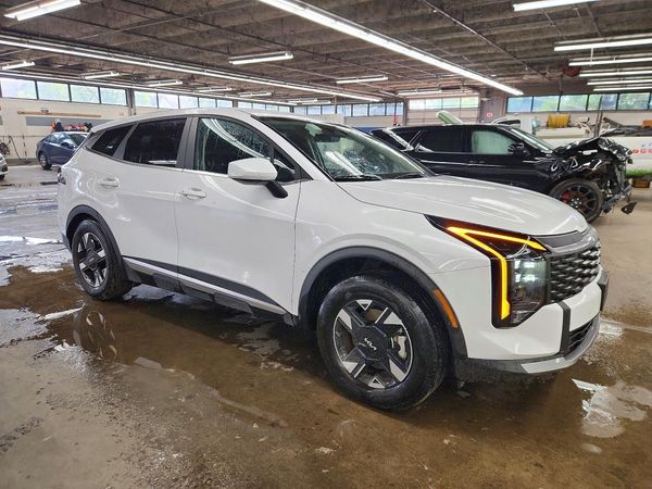2026 KIA SPORTAGE LX — Passenger 3/4