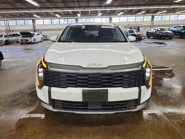 2026 KIA SPORTAGE LX — DIRF