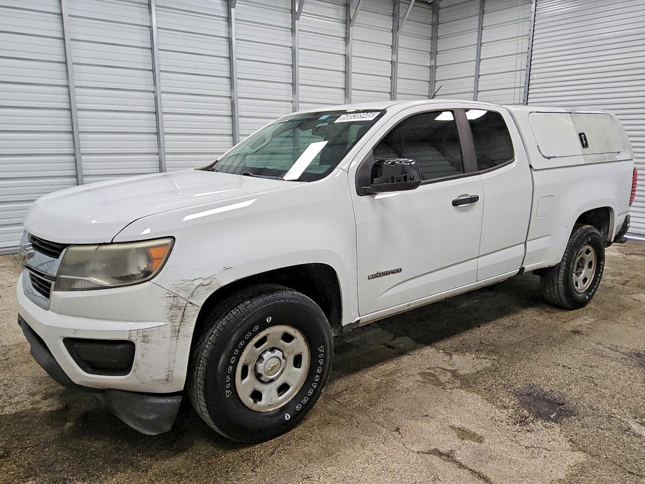 2018 CHEVROLET COLORADO Work Truck — Front 3/4