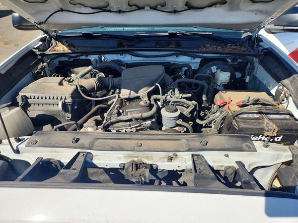 2021 TOYOTA TACOMA SR5 — Engine bay