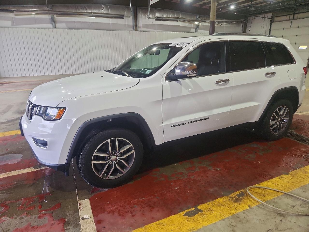 2018 JEEP GRAND CHEROKEE Limited