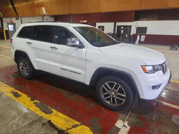 2018 JEEP GRAND CHEROKEE Limited