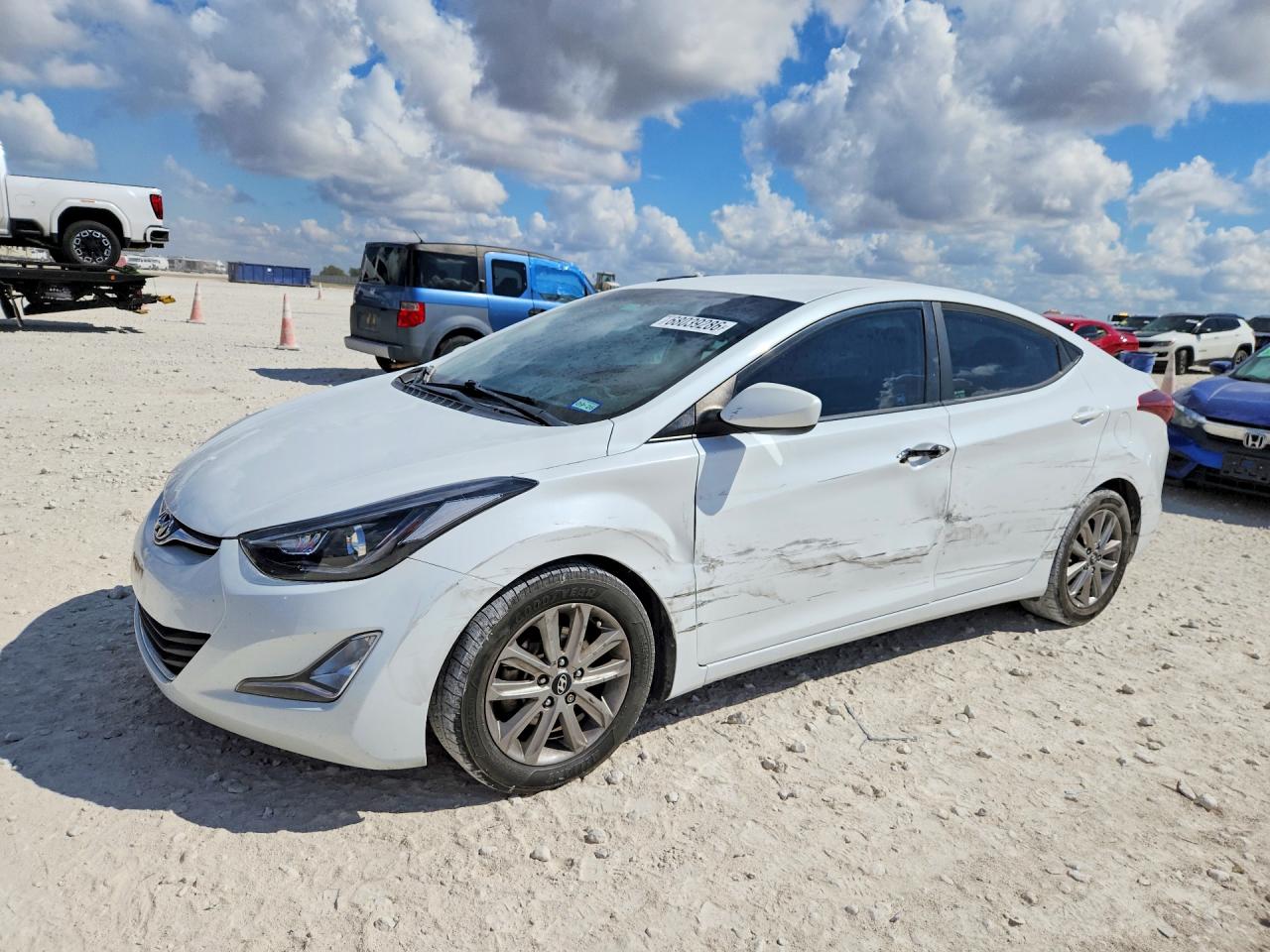 2016 HYUNDAI ELANTRA