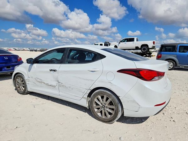 2016 HYUNDAI ELANTRA