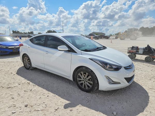 2016 HYUNDAI ELANTRA