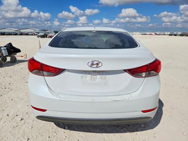 2016 HYUNDAI ELANTRA