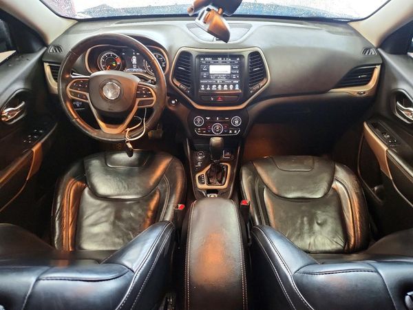 2017 JEEP CHEROKEE