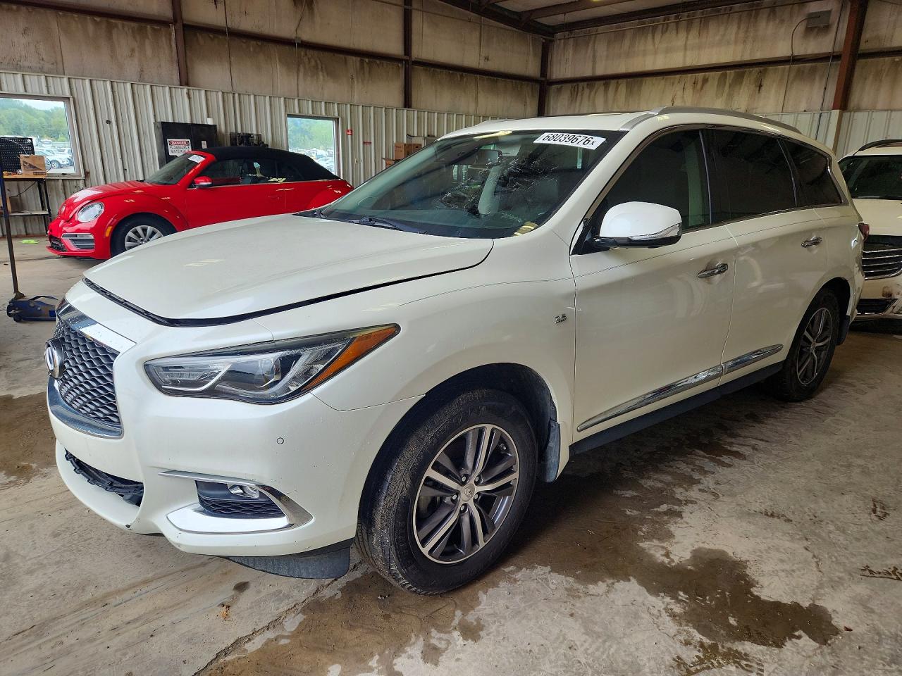 2019 INFINITI QX60 — Front 3/4