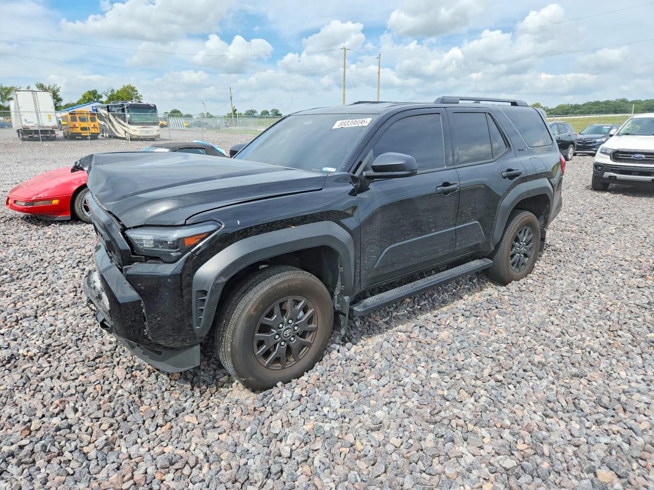 2025 TOYOTA 4RUNNER — Front 3/4