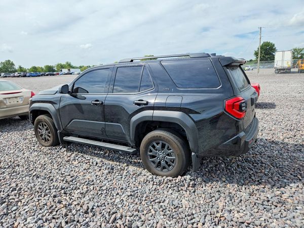 2025 TOYOTA 4RUNNER — DSRA