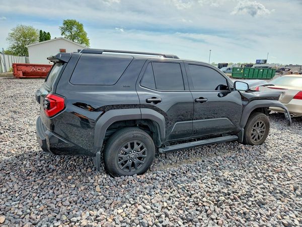 2025 TOYOTA 4RUNNER — PSRA